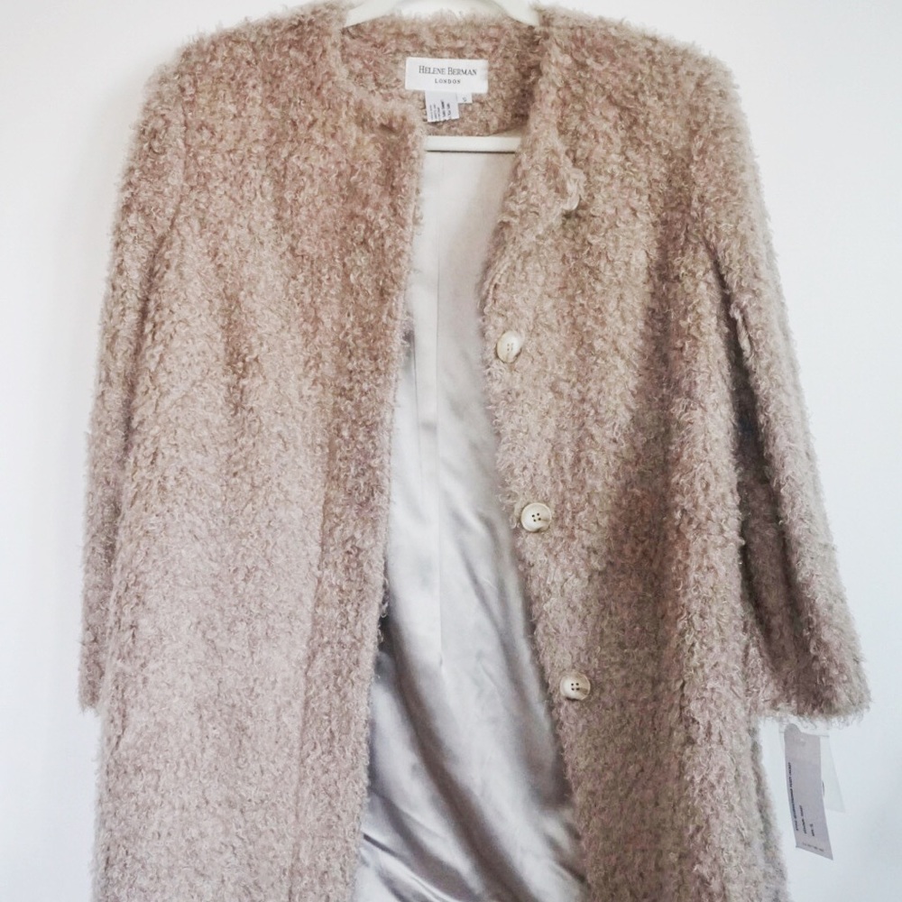 Cozy Pea Coat